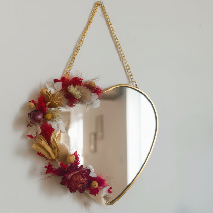 Miroir Fleuri Amorette