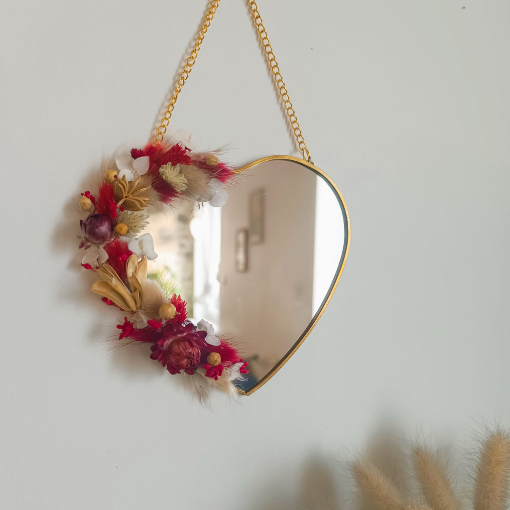 Miroir Fleuri Amorette