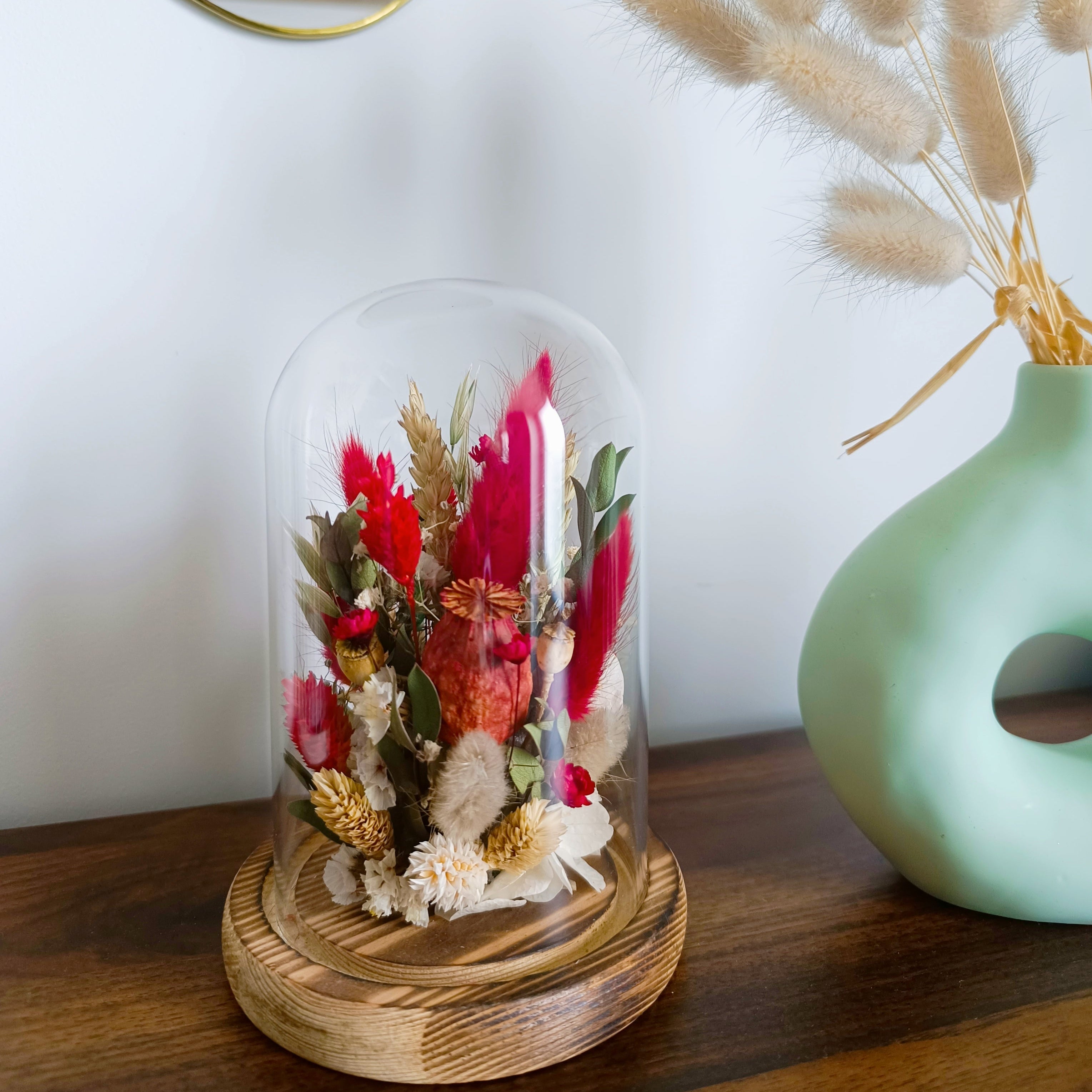 Cloche Fleurie Rubéa