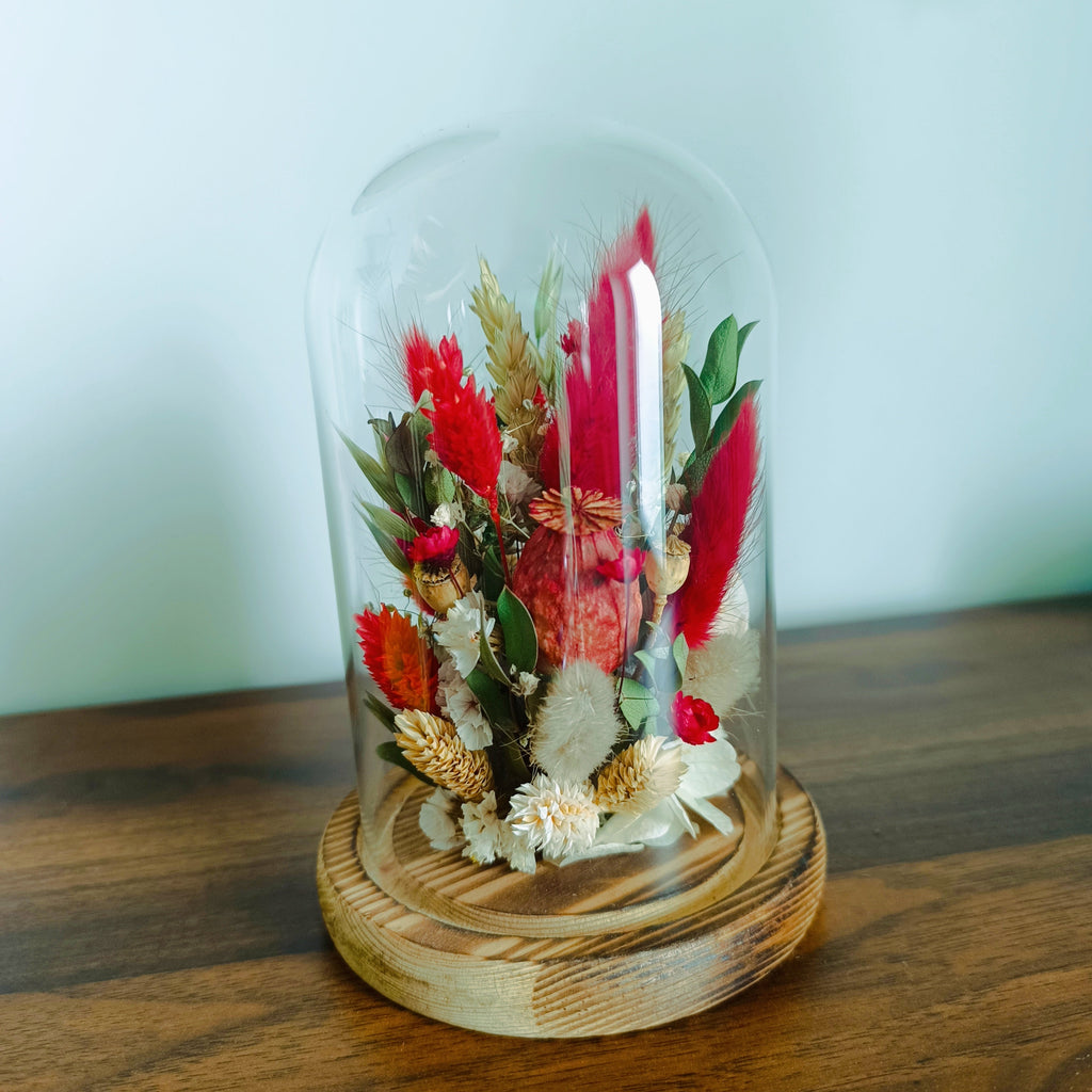 Cloche Fleurie Rubéa