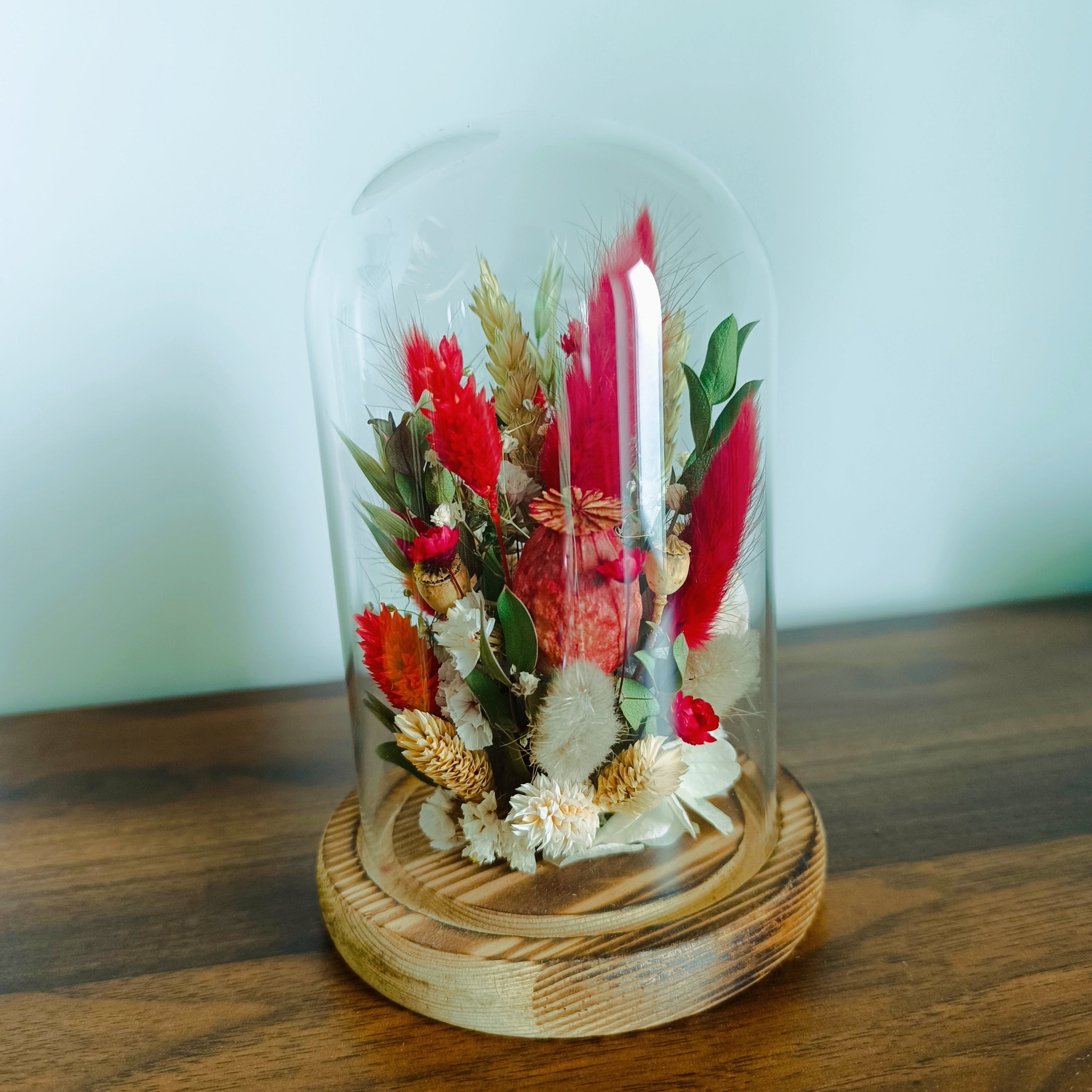 Cloche Fleurie Rubéa