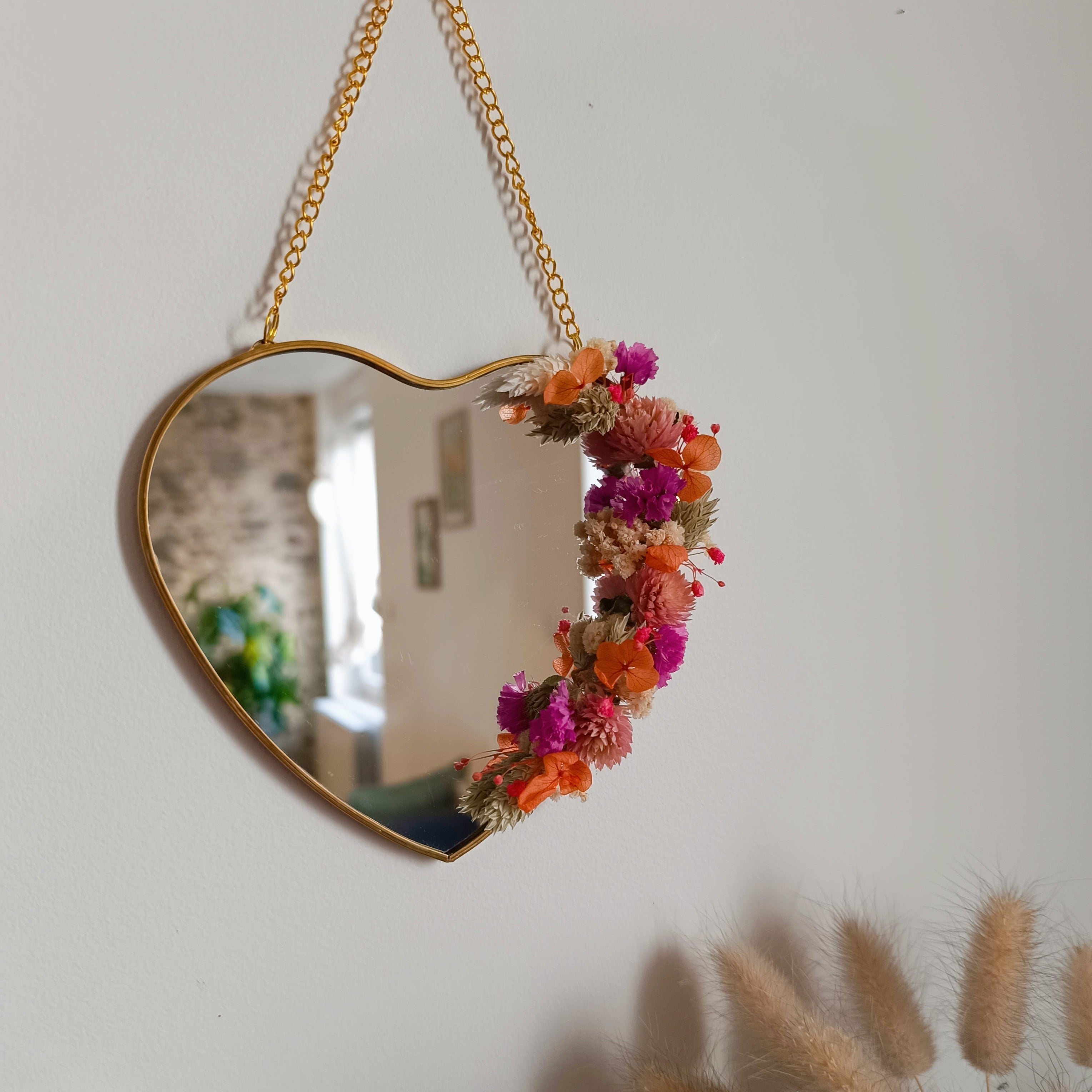 Miroir Fleuri Roméa