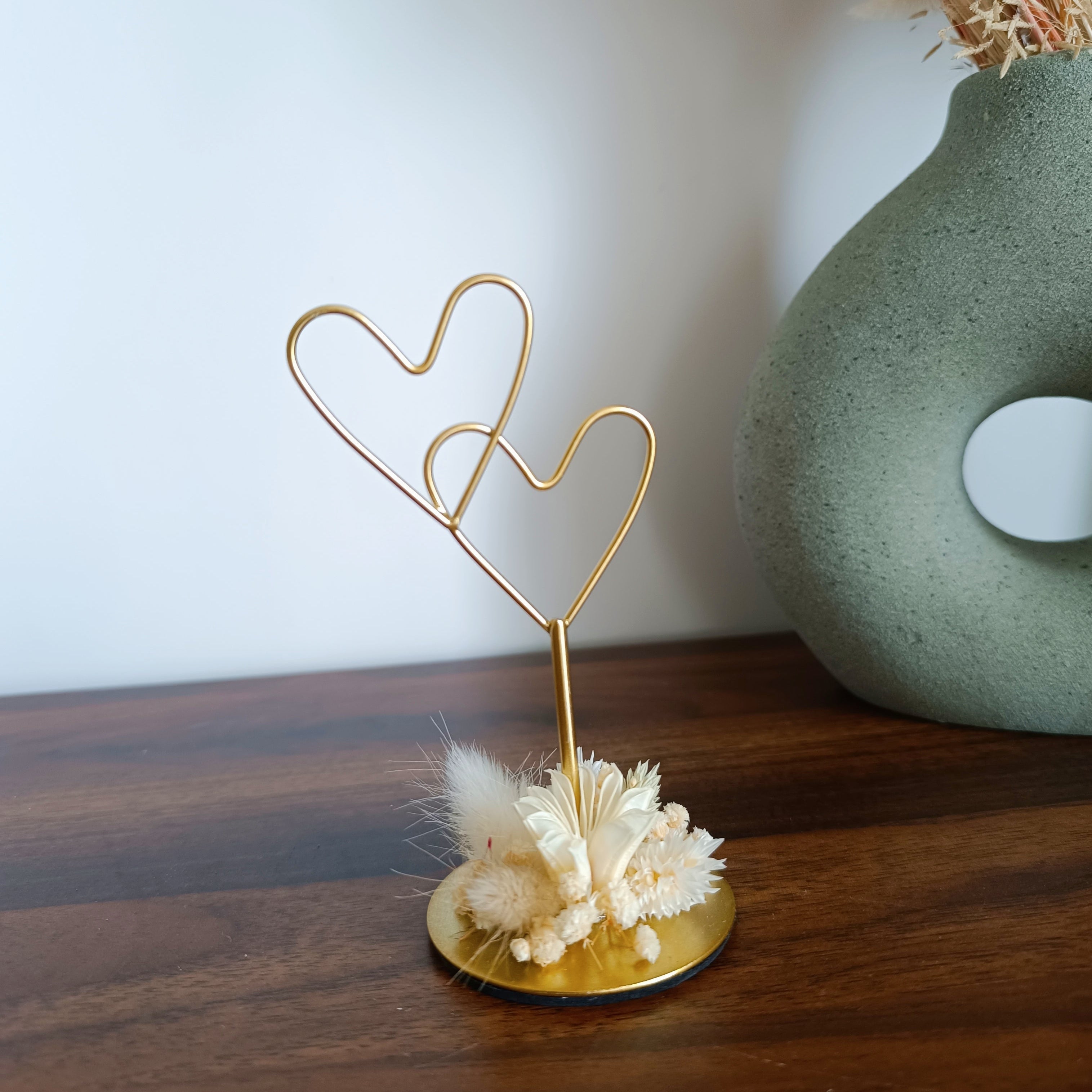 Porte-photo Fleuri Linéa