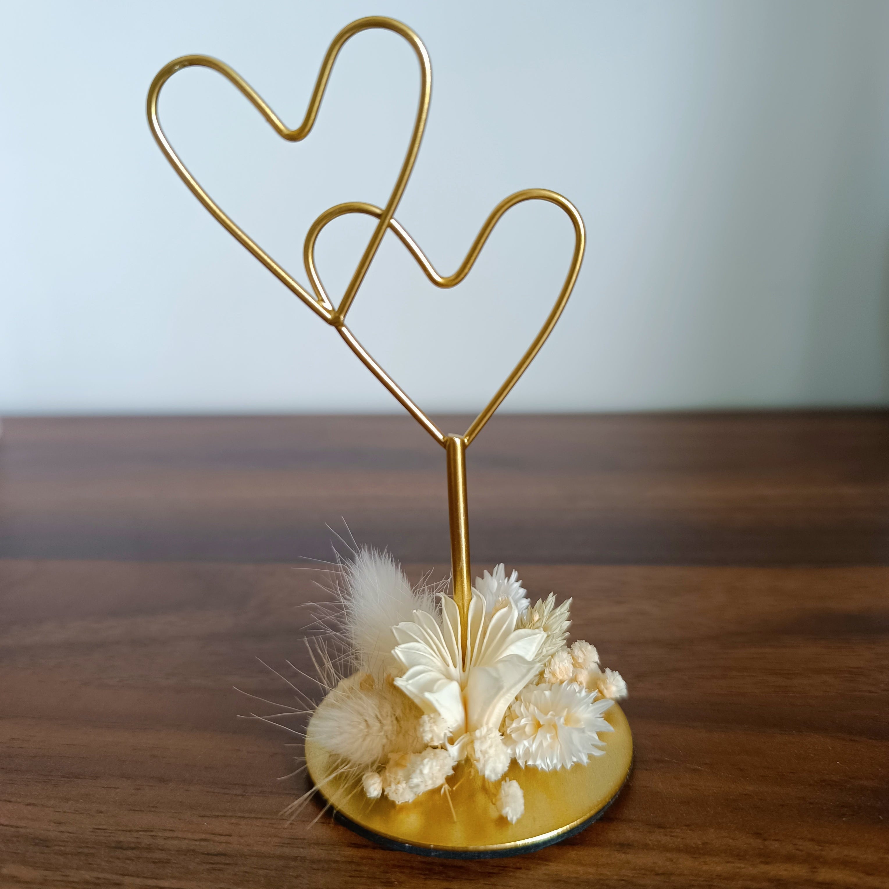 Porte-photo Fleuri Linéa