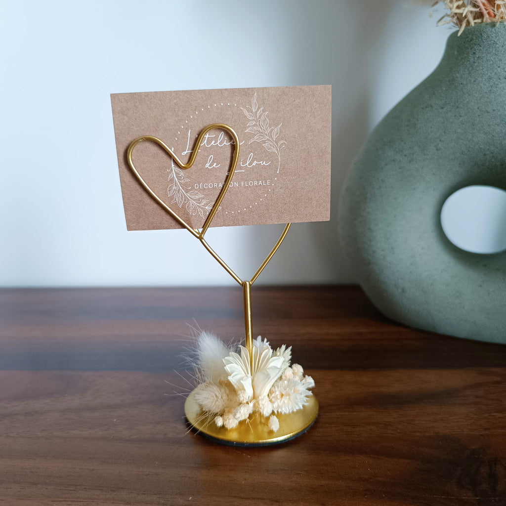 Porte-photo Fleuri Linéa