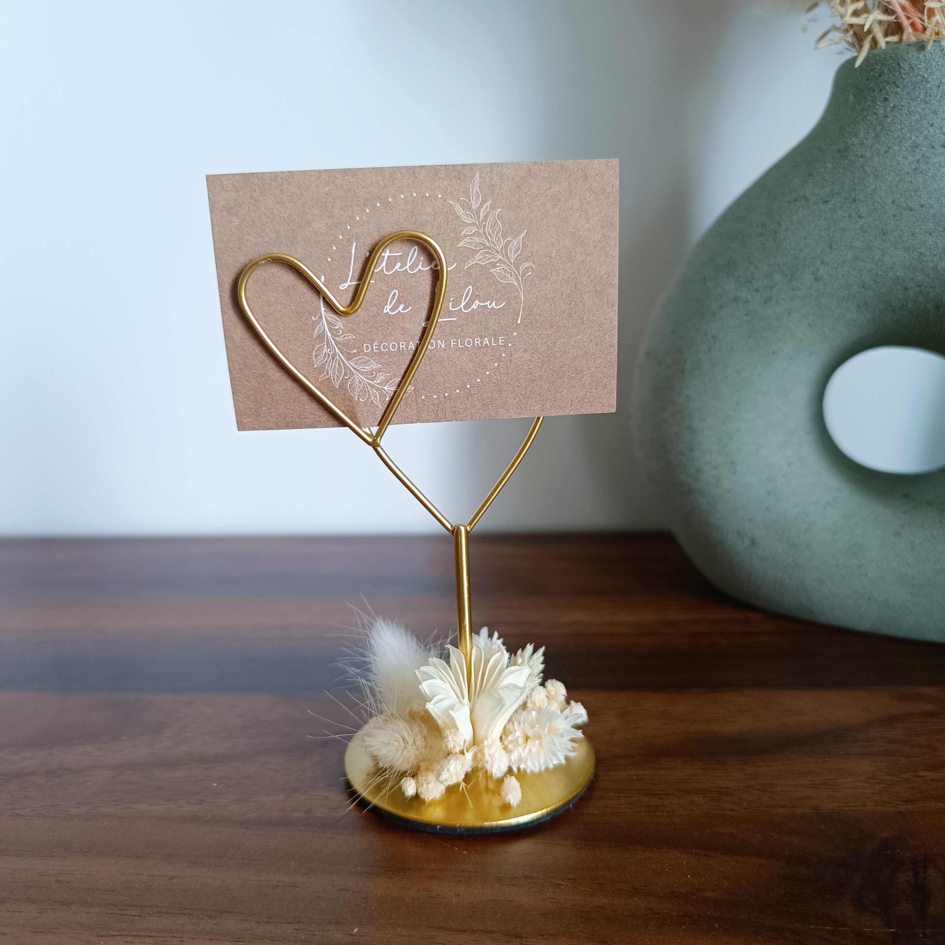 Porte-photo Fleuri Linéa