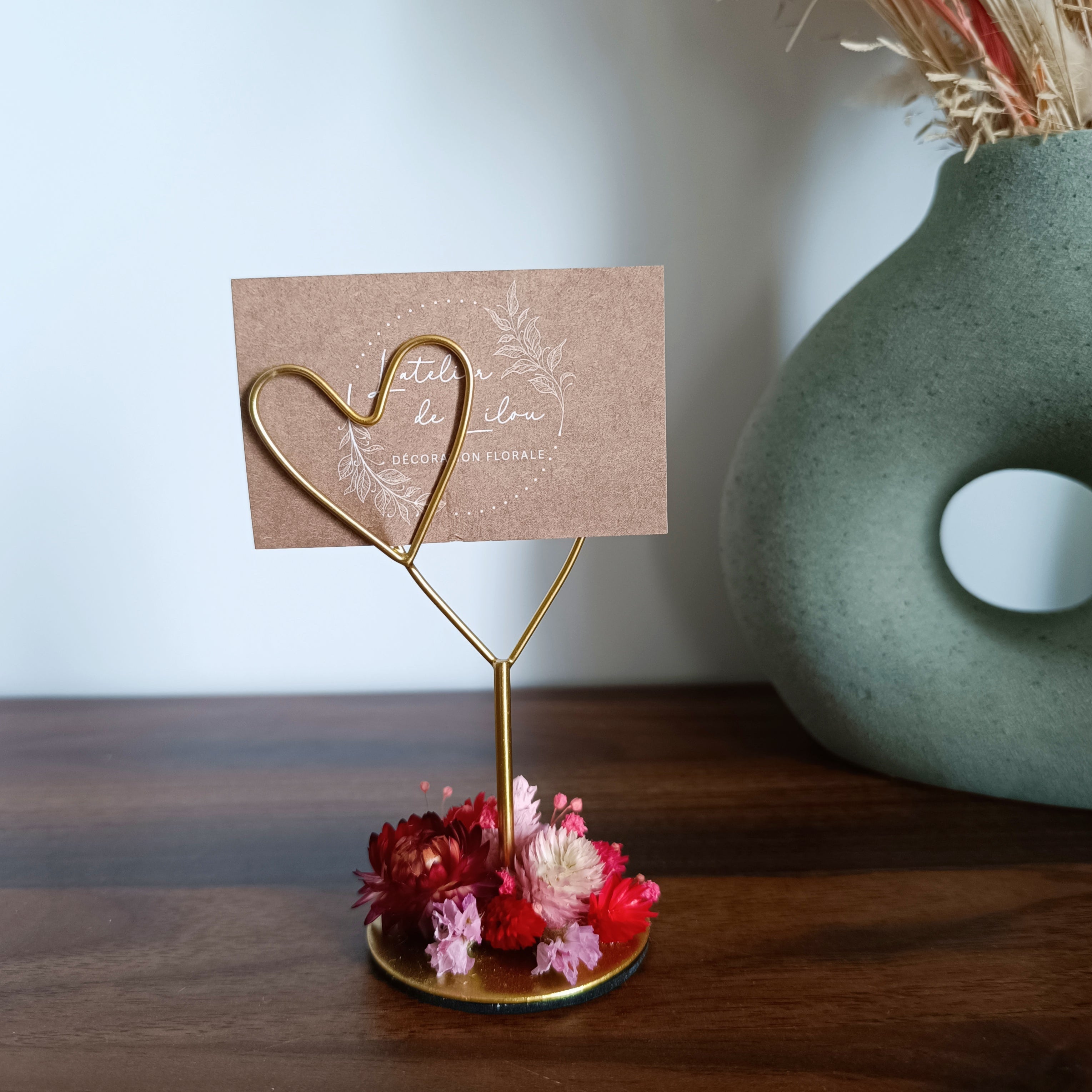 Porte-photo Fleuri Amoria