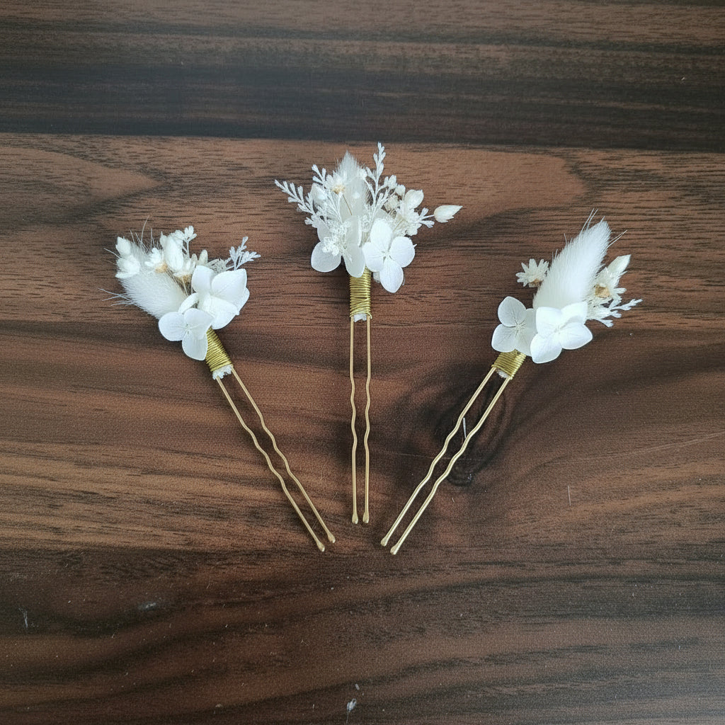 Trio de pinces Opale