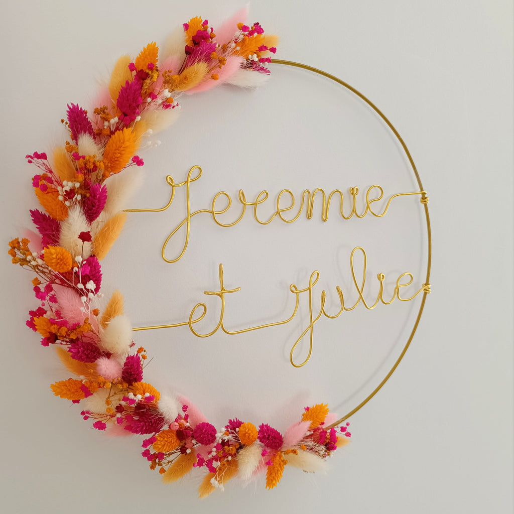 Couronne personnalisée