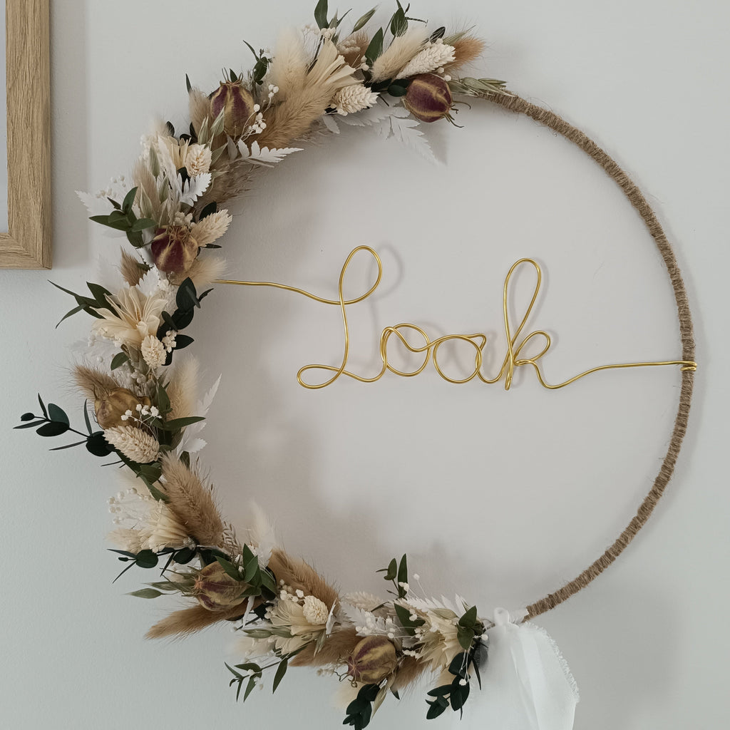 Couronne personnalisée