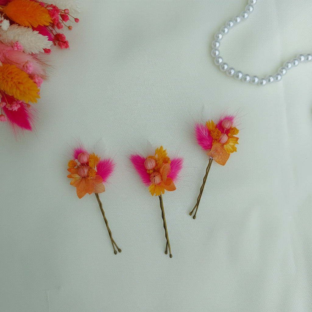 Trio de pinces Iris