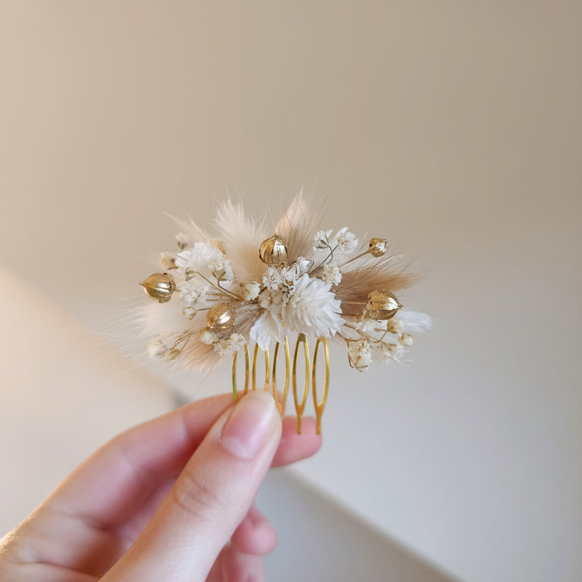 Mini Peigne Nacre