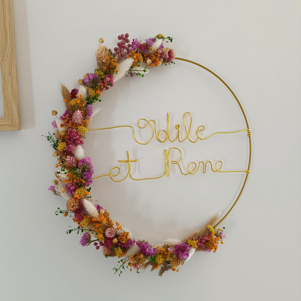 Couronne personnalisée