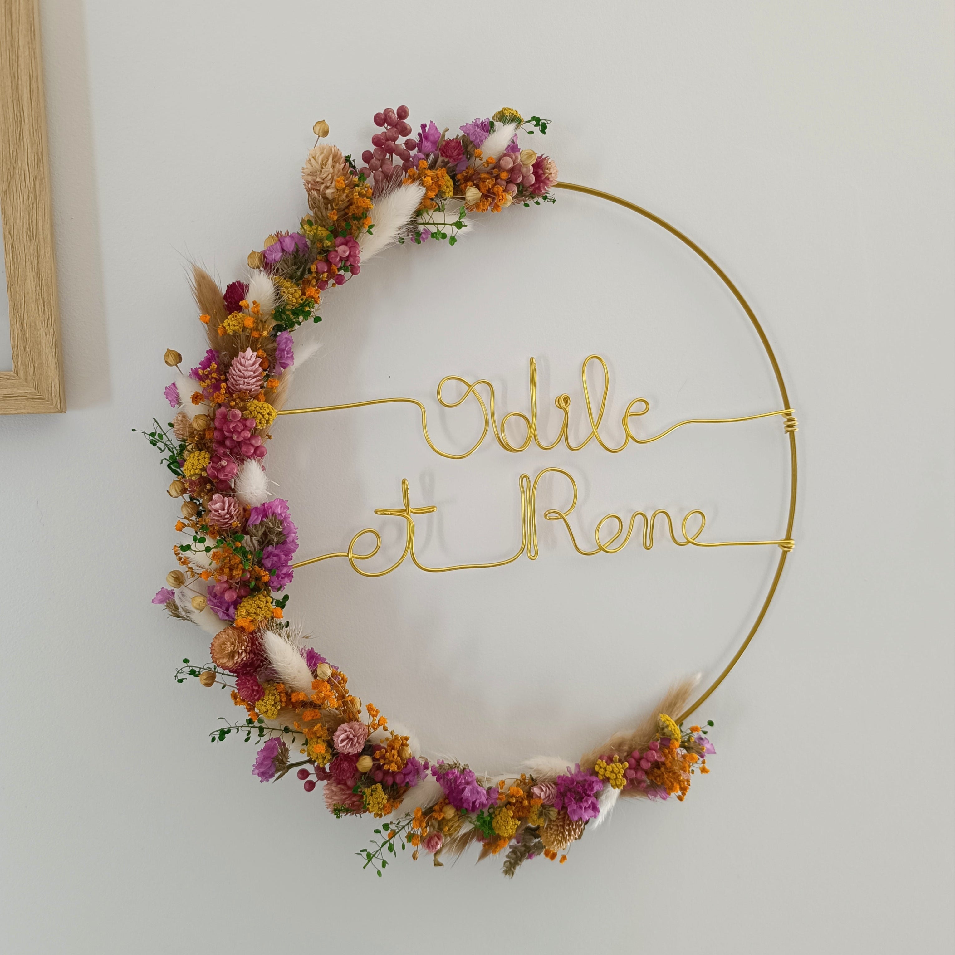 Couronne personnalisée