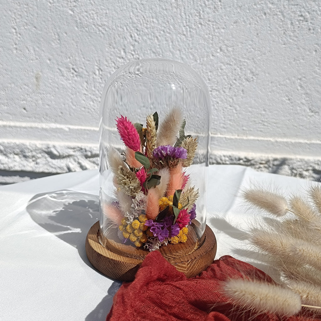 Cloche Fleurie Prismée