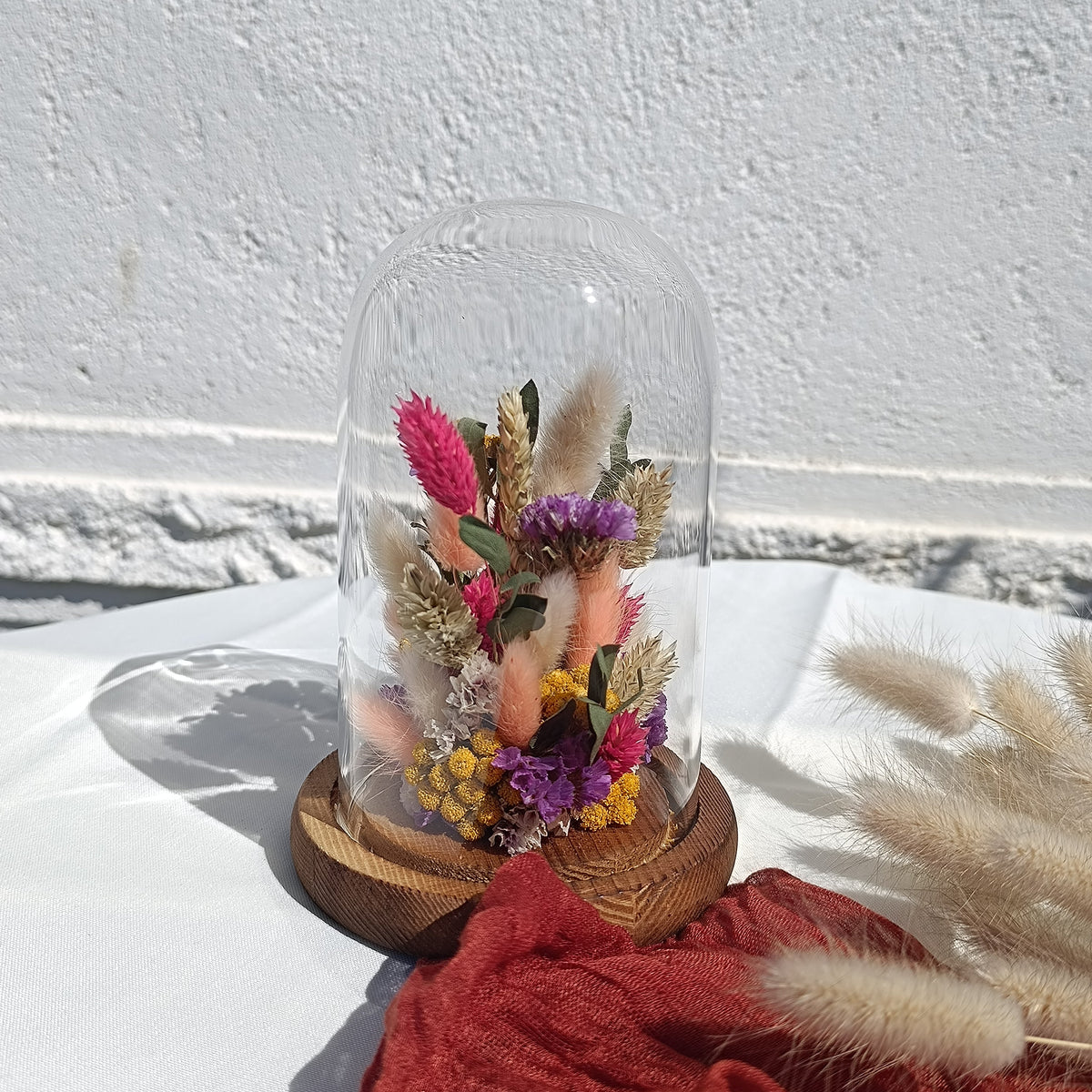 Cloche Fleurie Prismée