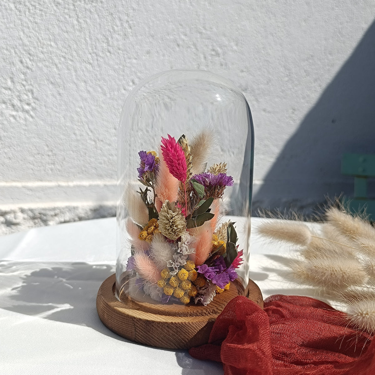 Cloche Fleurie Prismée