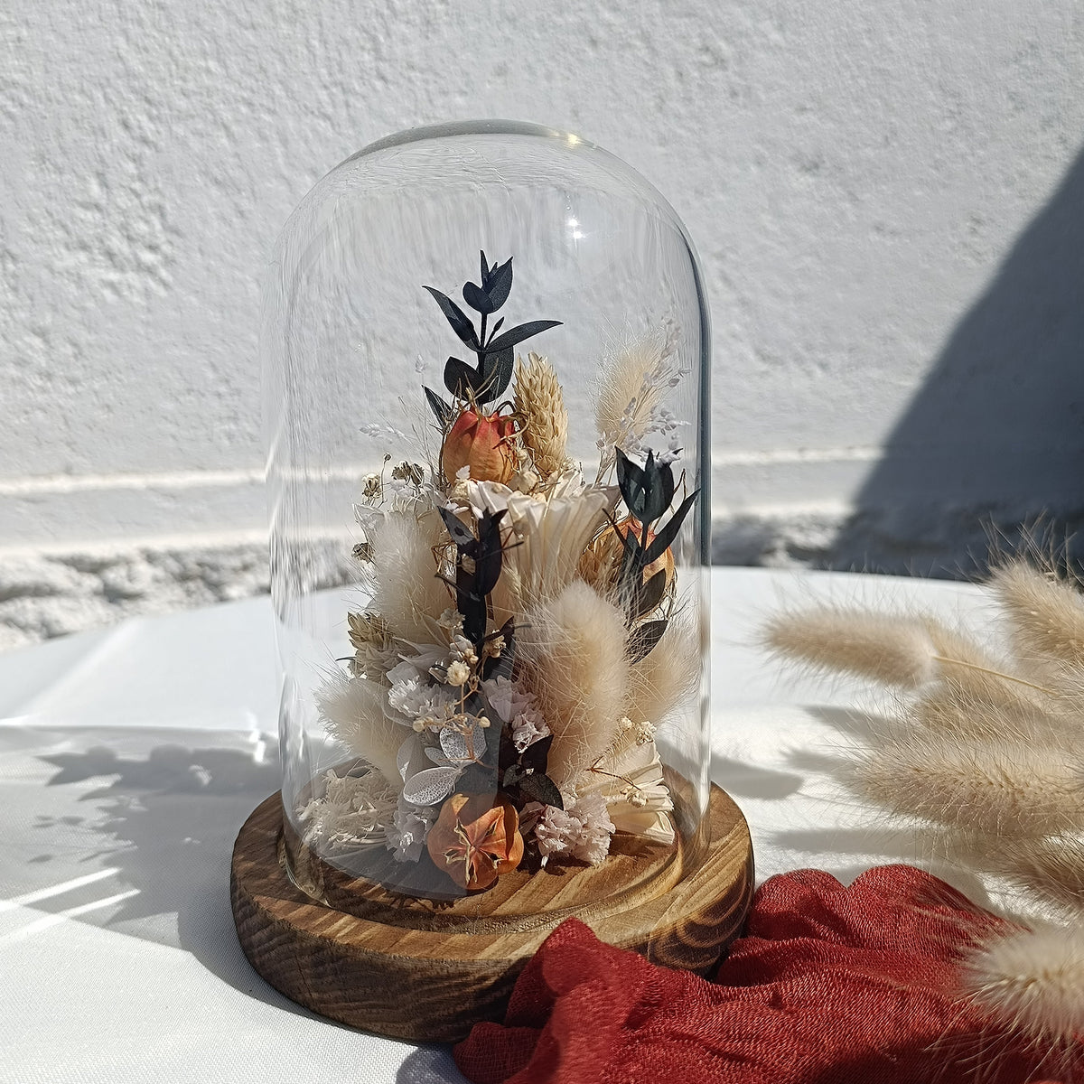 Cloche Fleurie Brume
