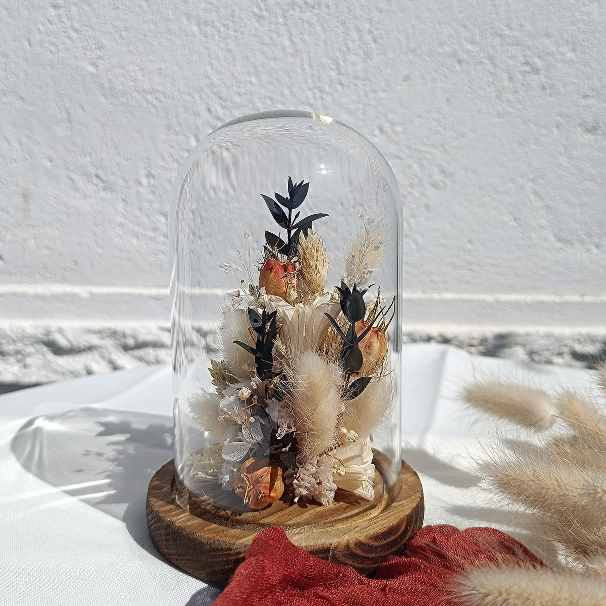 Cloche Fleurie Brume