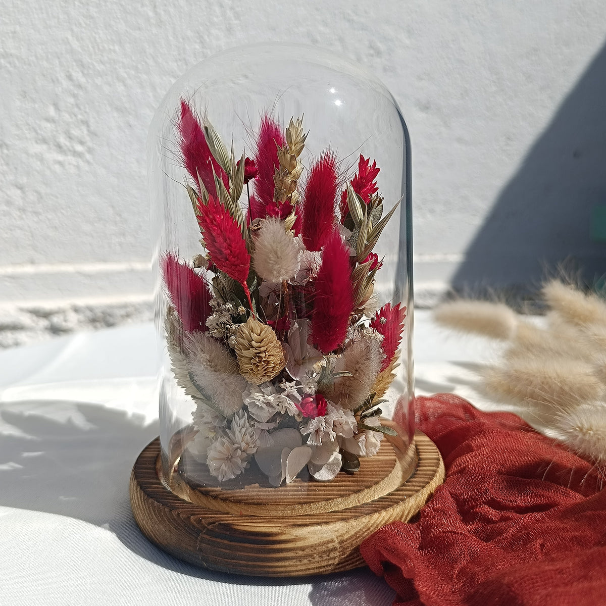 Cloche Fleurie Rubéa