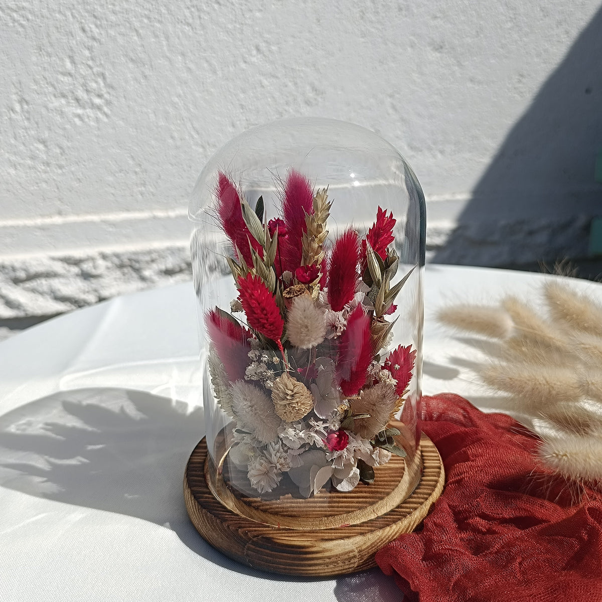 Cloche Fleurie Rubéa