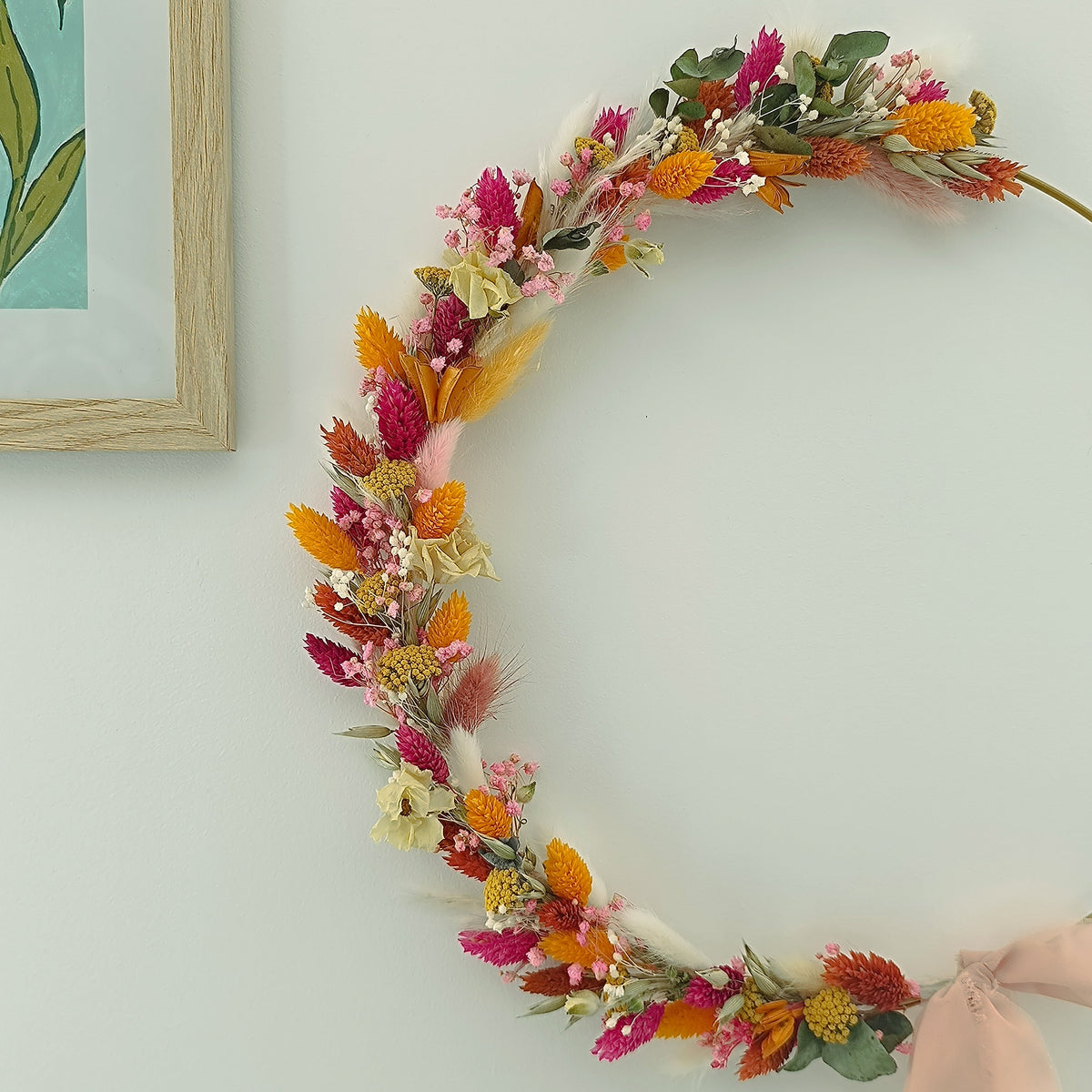 Couronne Fleurie Sorbet
