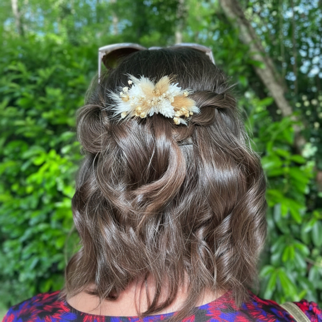 Mini Peigne Nacre