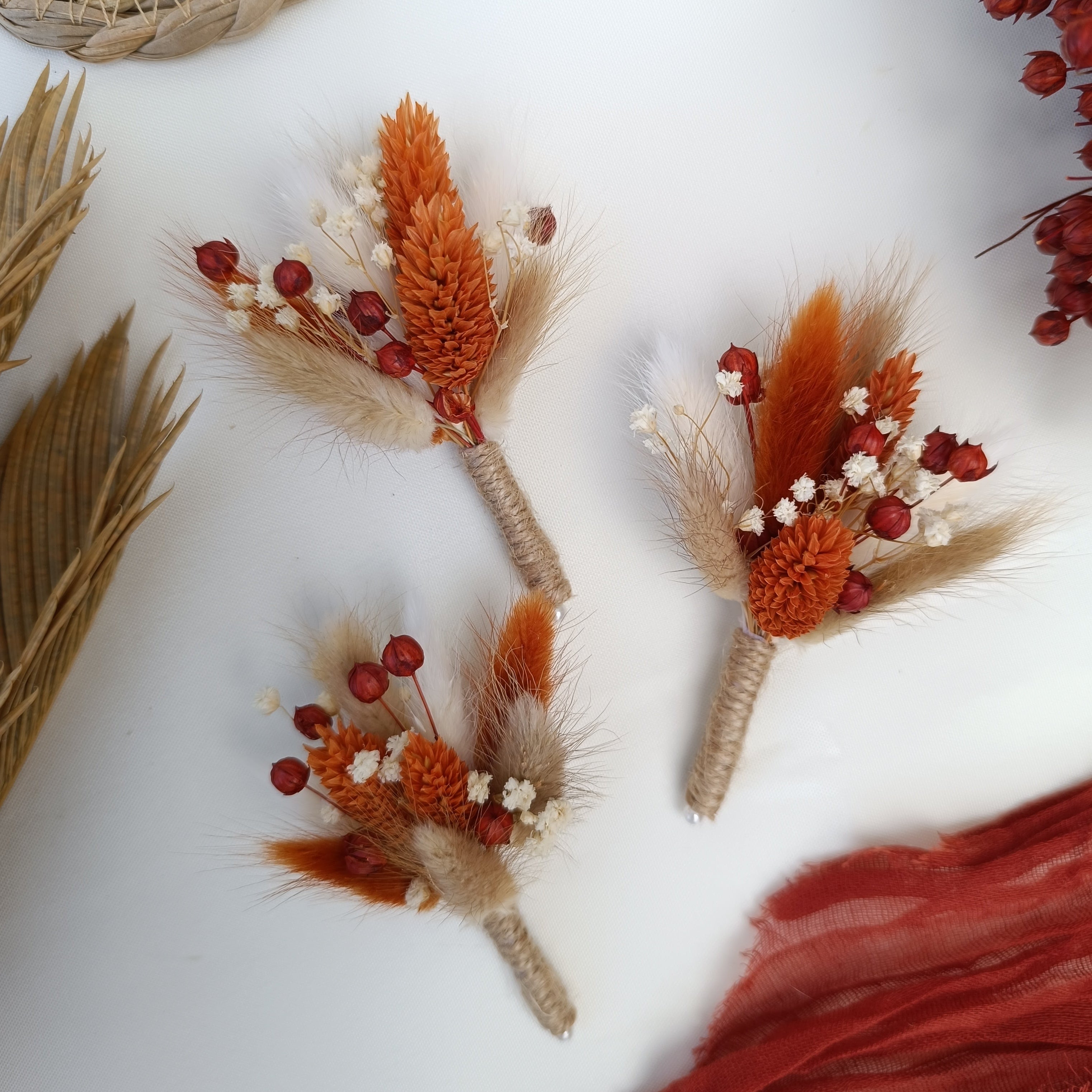 Boutonnière Lida
