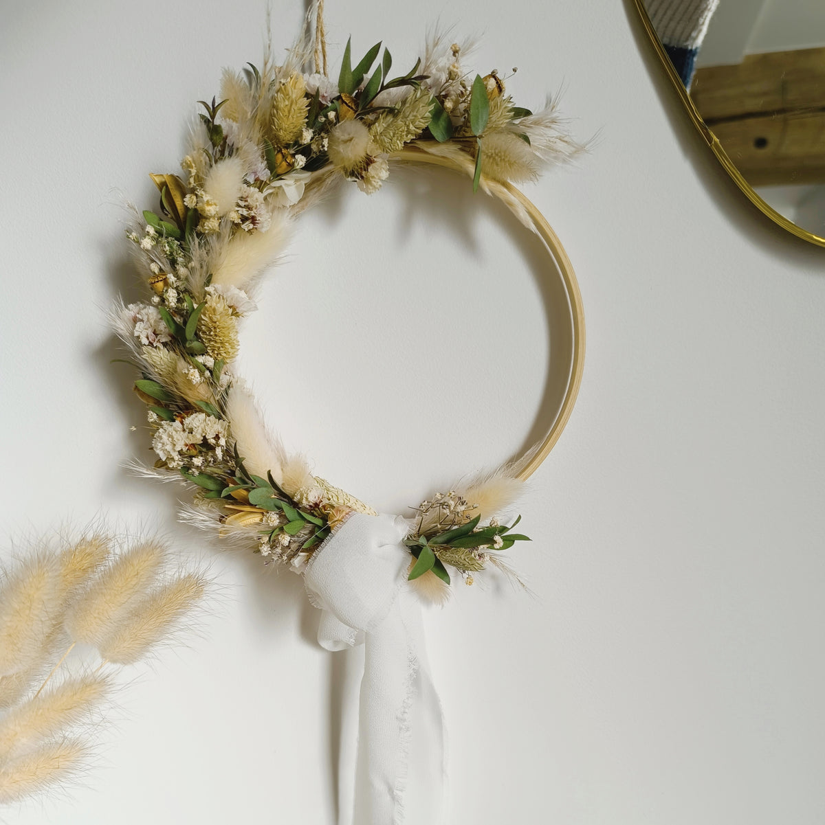 Couronne Fleurie Aquarelle