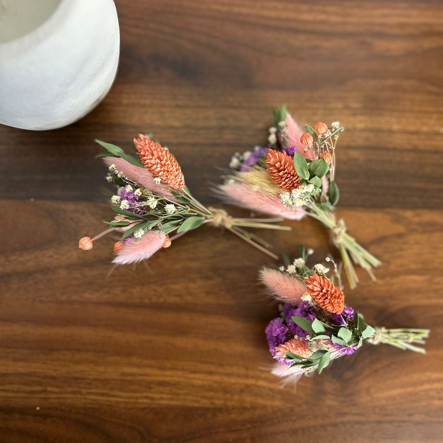 Trio mini-bouquets Verger