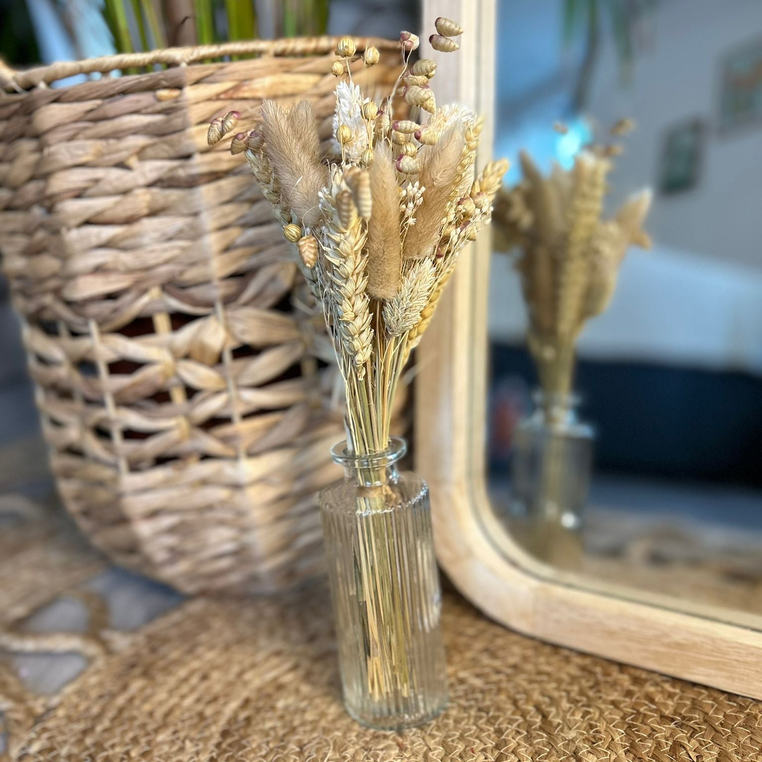 Bouquet Essence avec Vase