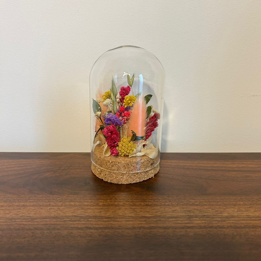 Mini-cloche Fleurie Flambelle