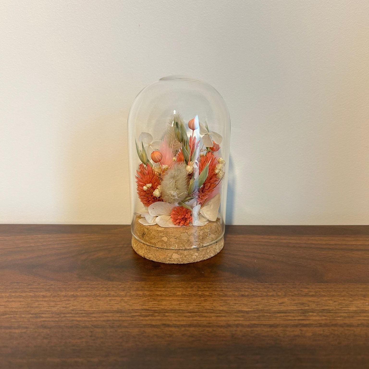 Mini-cloche Fleurie Emervia