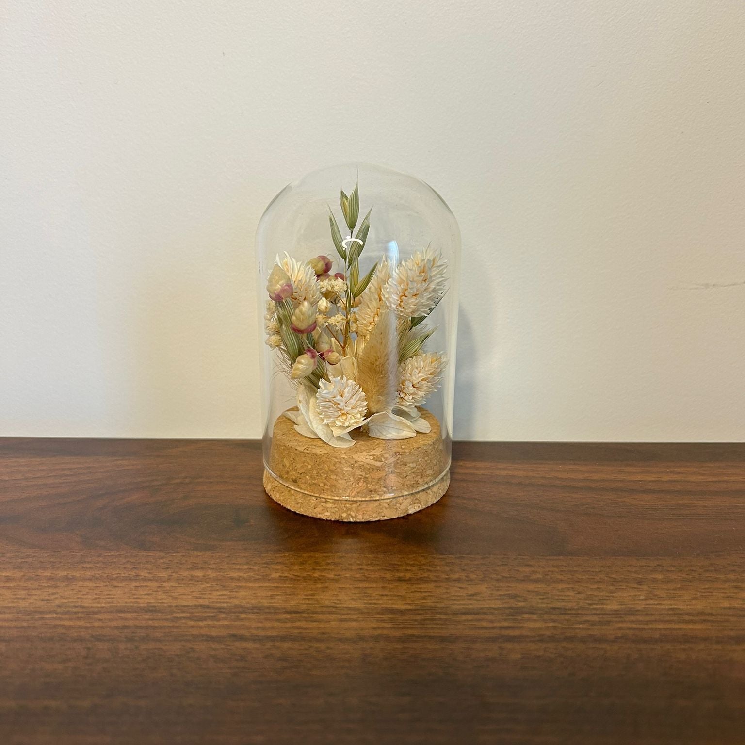 Mini-cloche Fleurie Alba