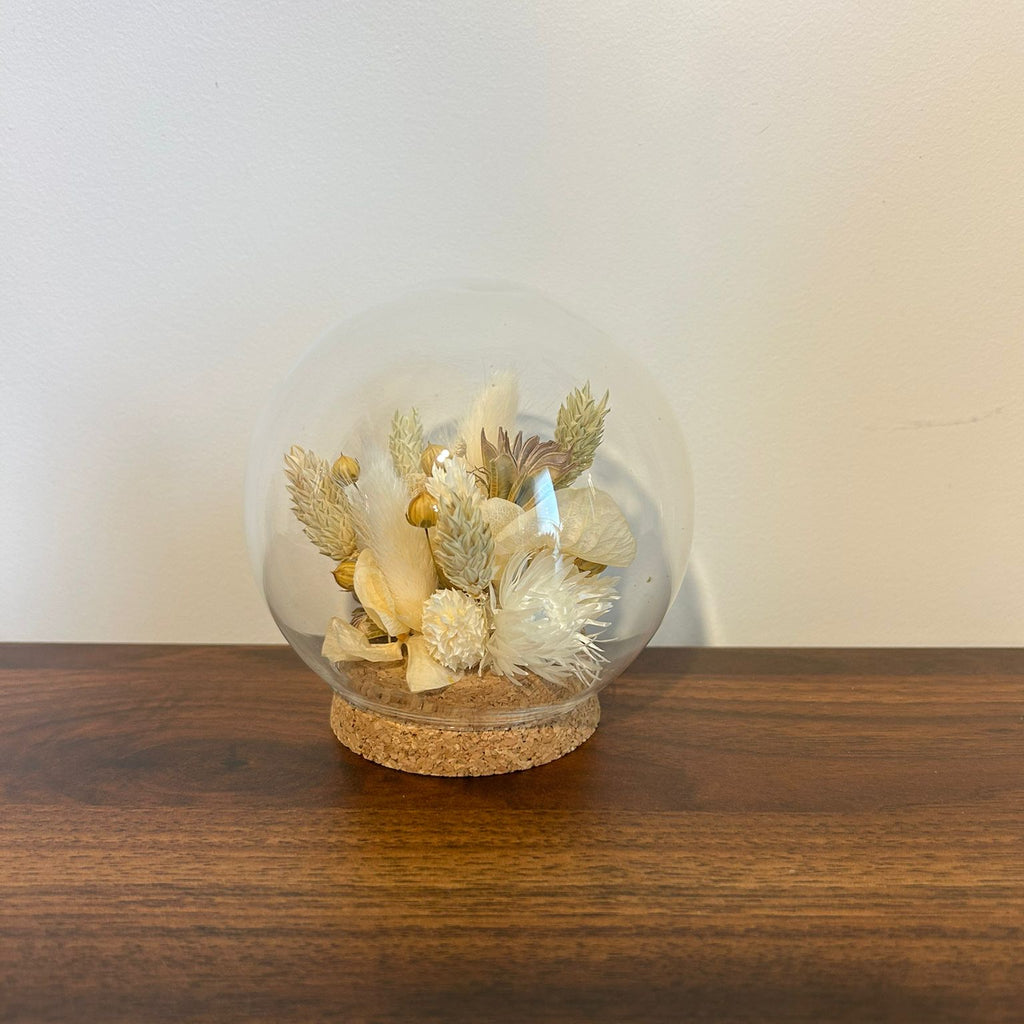 Cloche Fleurie Cocon