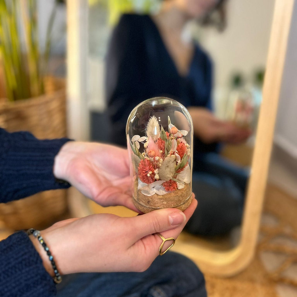 Mini-cloche Fleurie Emervia