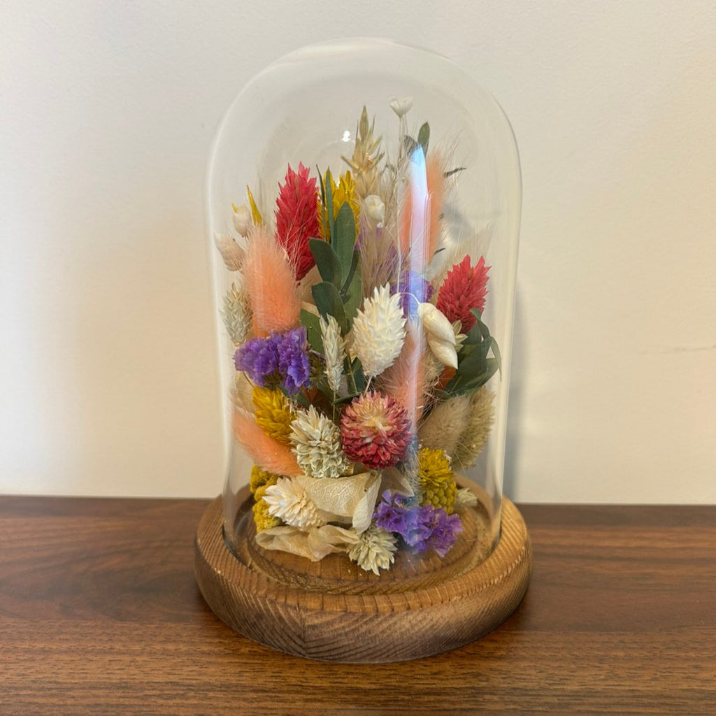 Cloche Fleurie Prismée