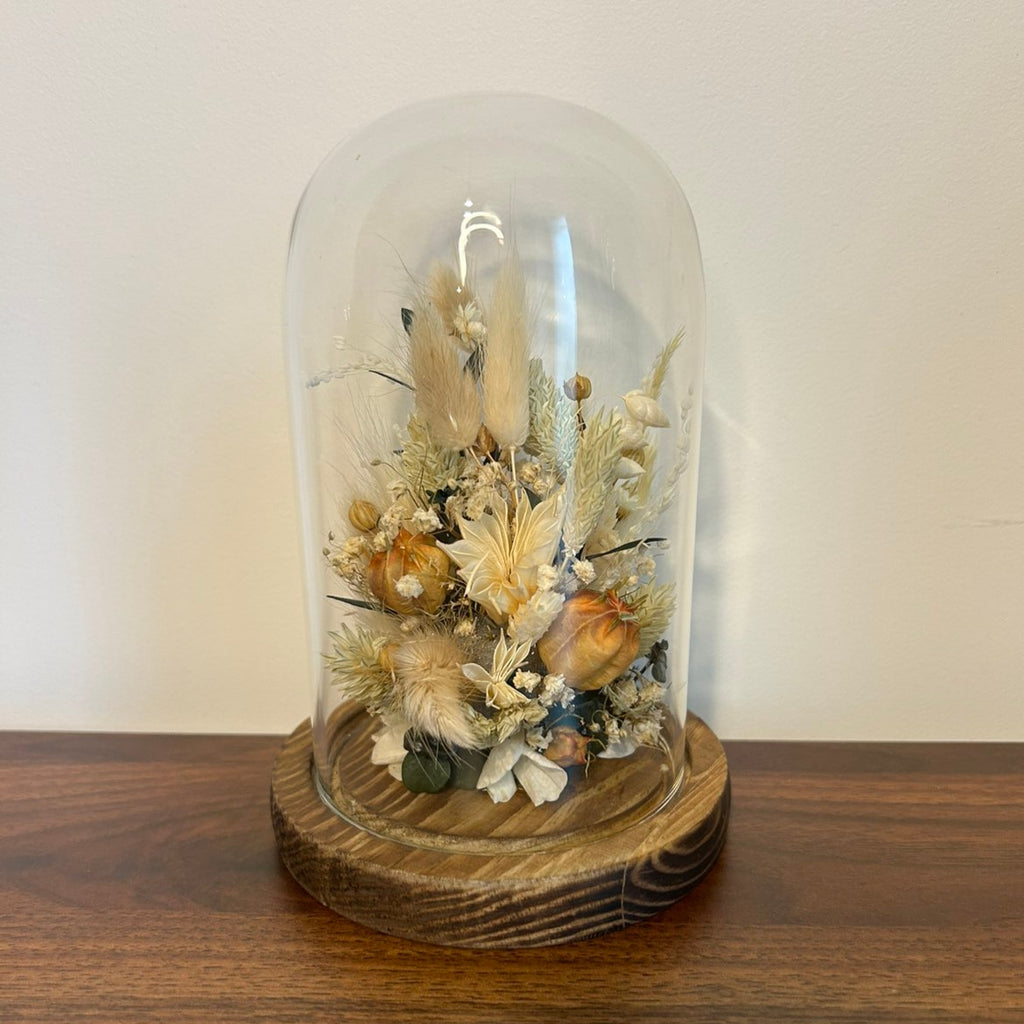 Cloche Fleurie Brume