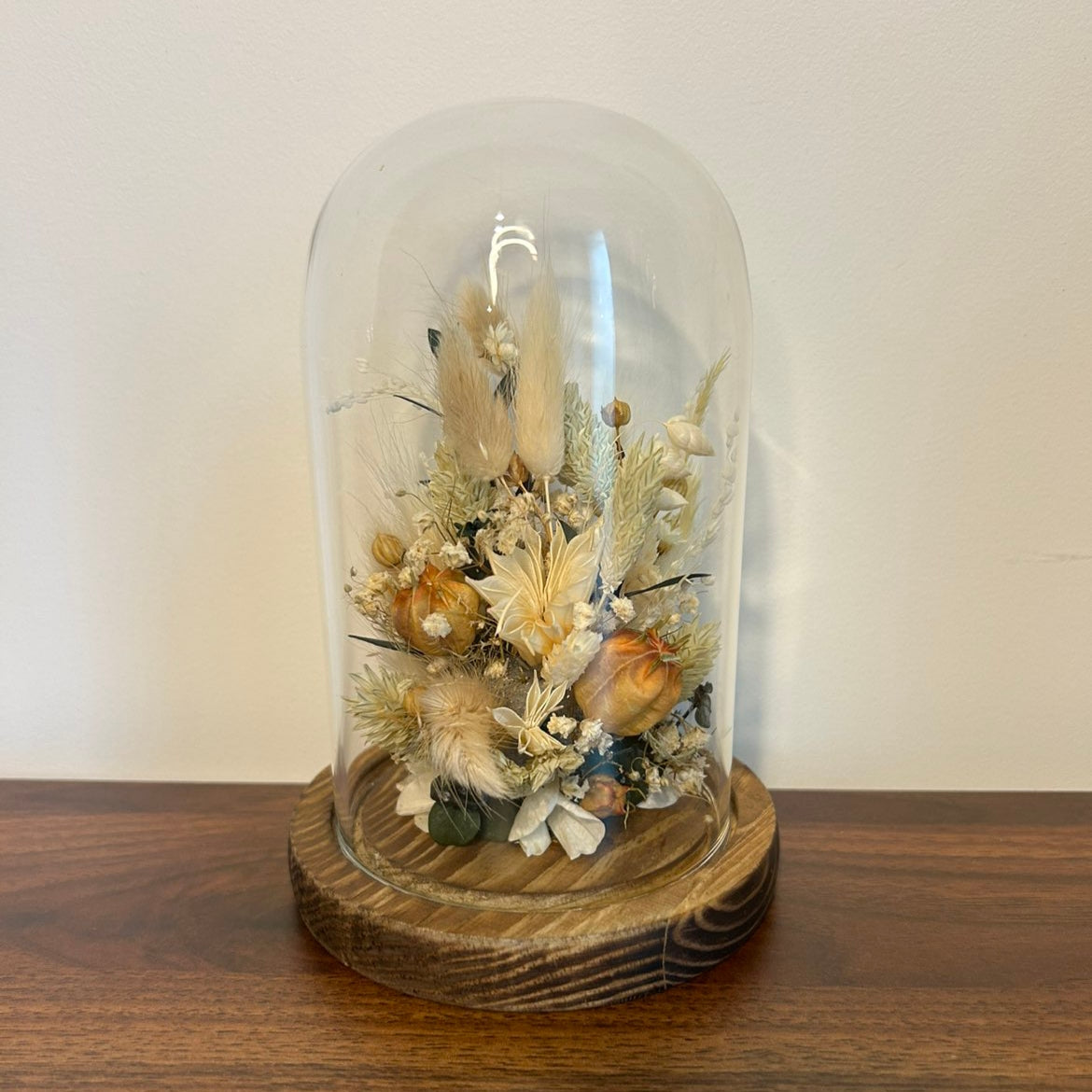 Cloche Fleurie Brume