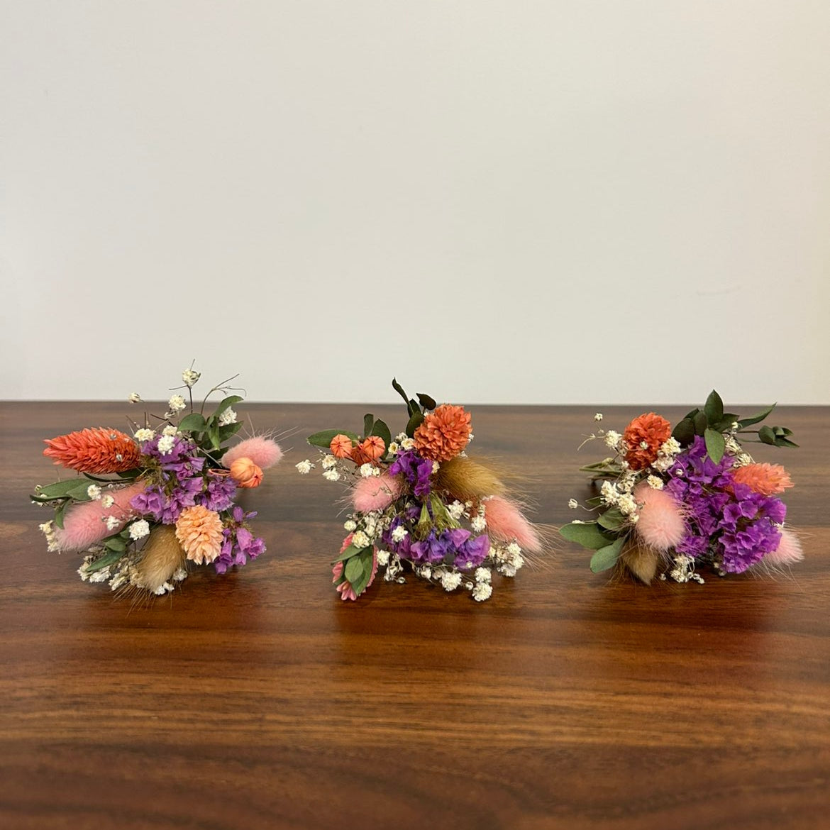 Trio mini-bouquets Verger
