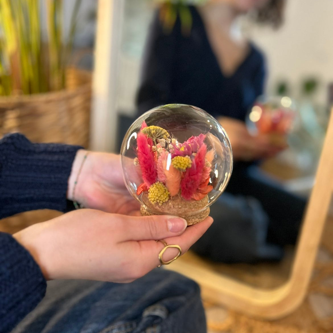 Cloche Fleurie Solaria