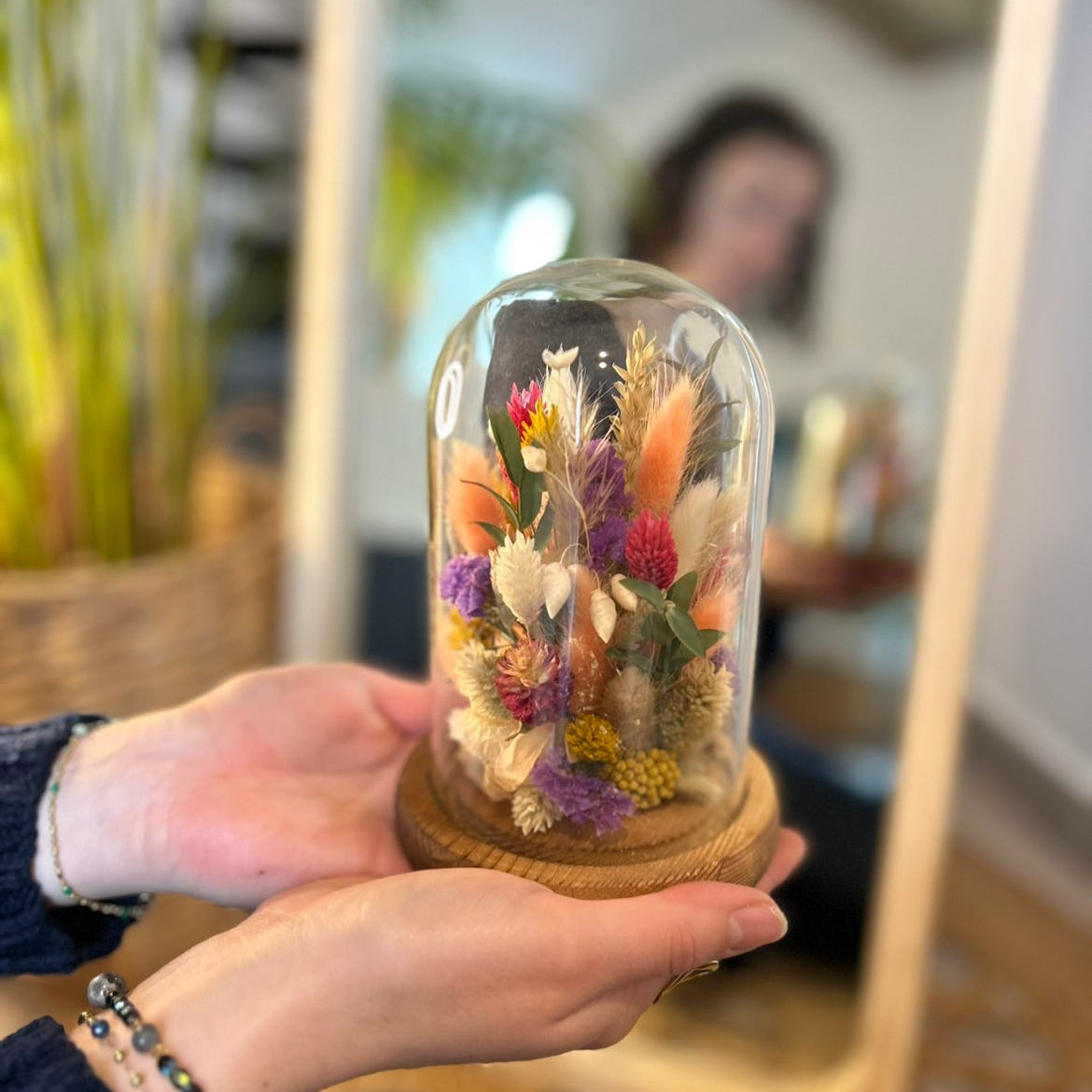 Cloche Fleurie Prismée