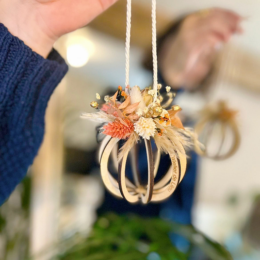 Boule de Noel - Tendresse Givrée