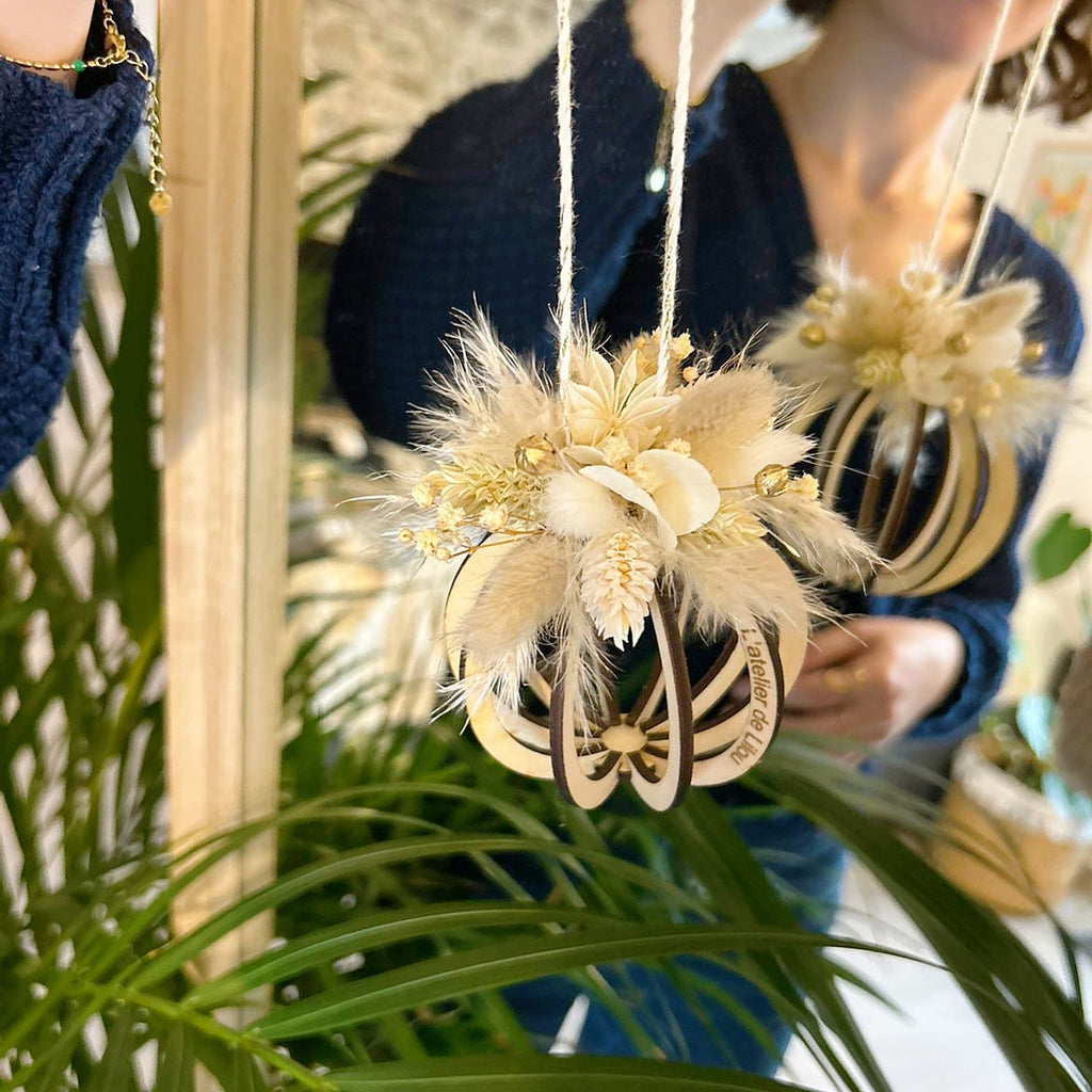 Boule de Noël - Douceur d'Hiver