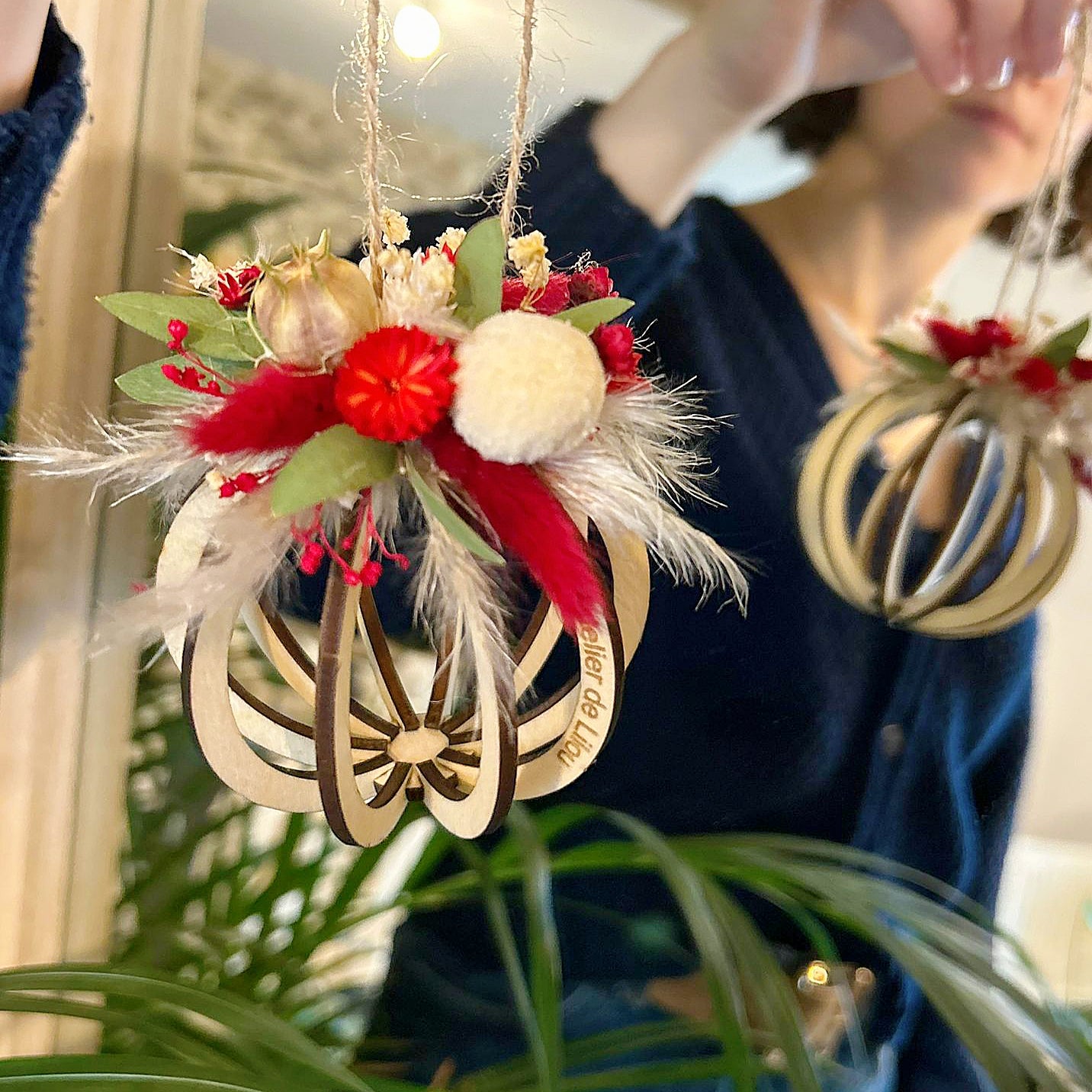 Boule de Noël - Eclat de Noël