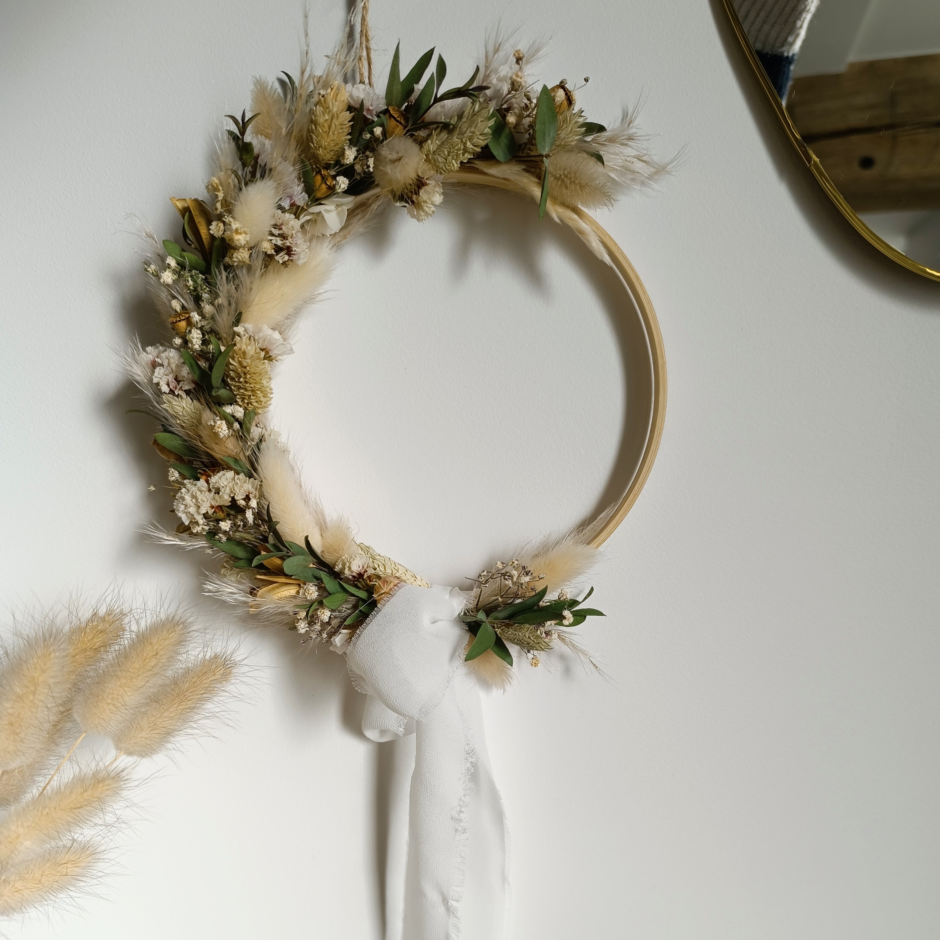 Couronne Fleurie Aquarelle