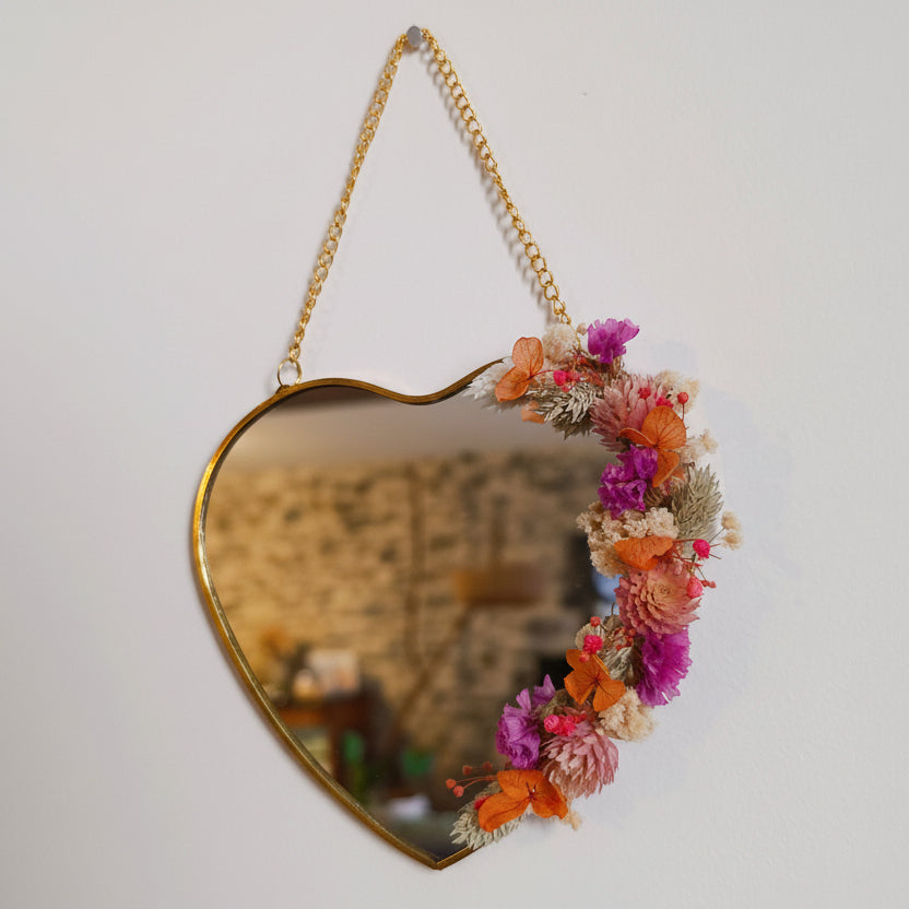 Miroir Fleuri Roméa
