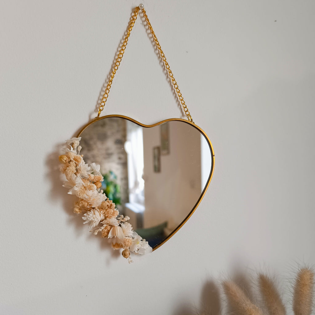 Miroir Fleuri Néréa