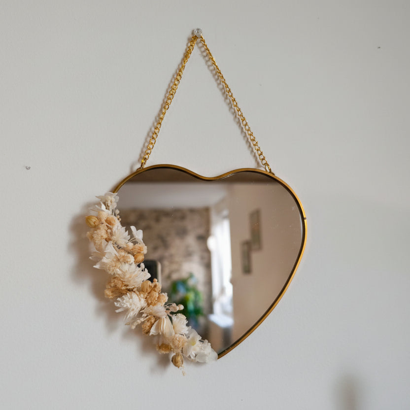 Miroir Fleuri Néréa