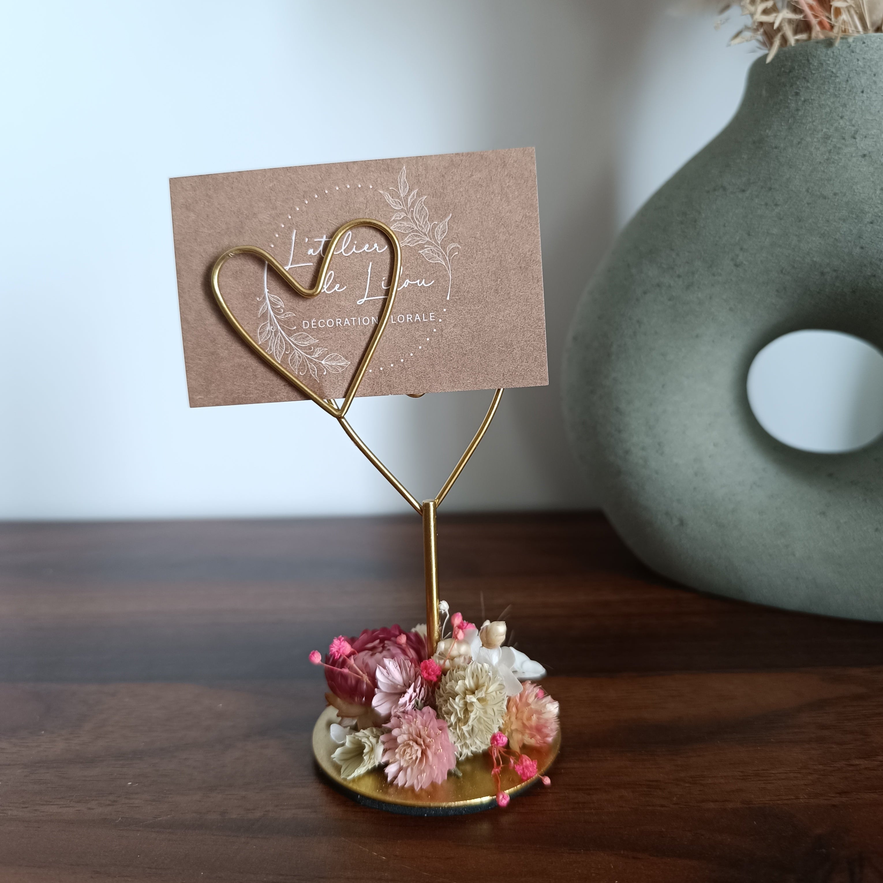 Porte-photo Fleuri Elysée